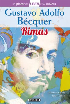 gustavo adolfo becquer, rimas-gustavo adolfo becquer-9788467759624