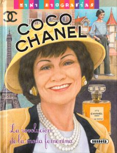 coco chanel (mini biografias)-jose moran-9788467777024