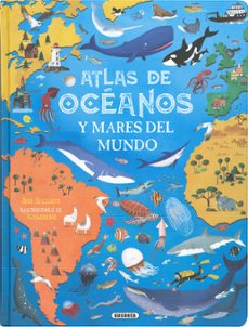 atlas de oceanos y mares del mundo-9788467793024