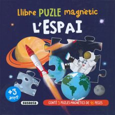 llibre puzle magnetic l espai-9788467799224
