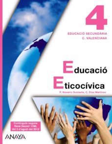 educacio eticocivica 4. comunidad valenciana-9788467804324