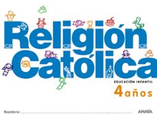 religion catolica 4 años.-9788467815924