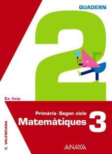 matematiques 3. quadern 2. educacion primaria - segundo ciclo - 3º-9788467819724