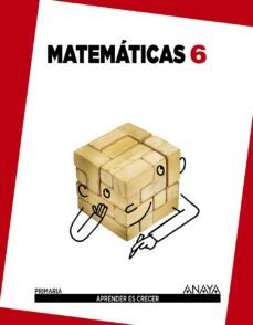 matematicas 6º educacion primaria (monovolumen)-wole soyinka-9788467880724