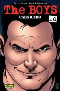 the boys (vol. 10): carnicero-9788467909524