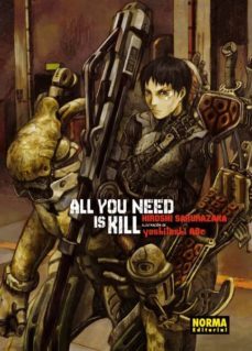 all you need is kill-hiroshi sakurazaka-9788467915624