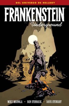 frankenstein underground - volumen unico-9788467923124