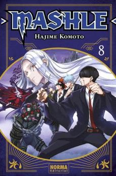 mashle 8-hajime komoto-9788467955224