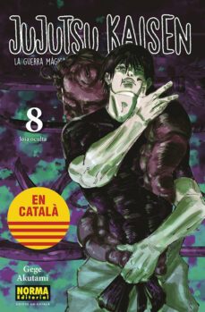 jujutsu kaisen 8 catala-gege akutami-9788467957624