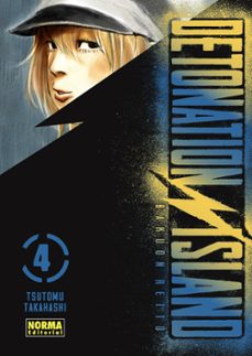 detonation island 4-tsutomu takahashi-9788467970524