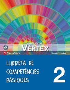 nou vèrtex 2. llibreta de competències basiques   2º eso-9788468212524
