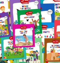 tiny tales phonics collection. (pack 15 titles)-9788468261324