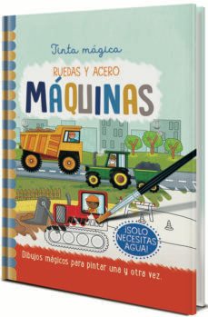 tinta magica: maquinas-9788468362724