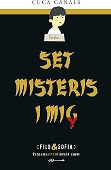 filo&sofia 5: set misteris i mig-cuca canals-9788468370224