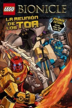 lego bionicle. la reunion de los toa-9788469606124