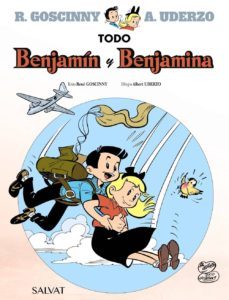 todo benjamin y benjamina-rene goscinny-9788469624524