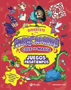 diviertete con abracadabra, cole de magia. juegos y pasatiempos-barbara fernandez-9788469646724