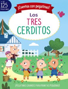 Cuento Los tres cerditos: Libro para colorear (Spanish Edition)