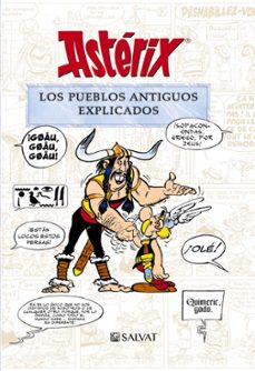 asterix. los pueblos antiguos explicados-bernard pierre molin-rene goscinny-9788469666524