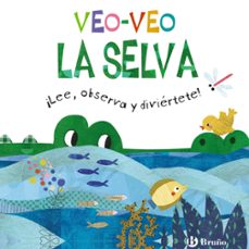 veo-veo: la selva-elizabeth golding-9788469668924