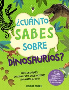 ¿cuanto sabes sobre dinosaurios?-9788469669624