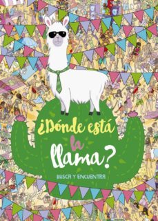 ¿donde esta la llama? busca y encuentra-9788469848524