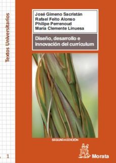 diseño, desarrollo e innovacion del curriculum (ebook)-jose gimeno sacristan-maria clemente linuesa-rafael feito alonso-9788471126924