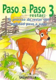 paso a paso. restar: 3-9788472109124