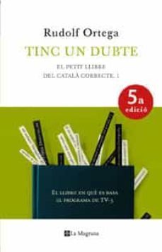tinc un dubte-rudolf ortega robert-9788474109924