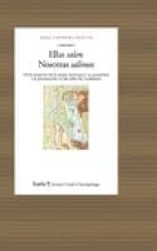 ellas salen, nosotras salimos-sara carmona benito-9788474269024