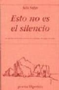 esto no es el silencio-ada salas-9788475179124