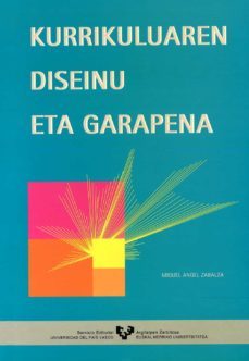 kurrikuluaren diseinu eta garapena-9788475857824