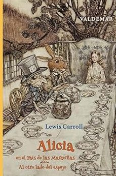 alicia en el pais de las maravillas & al otro lado del espejo-lewis carroll-arthur rackham-9788477029724