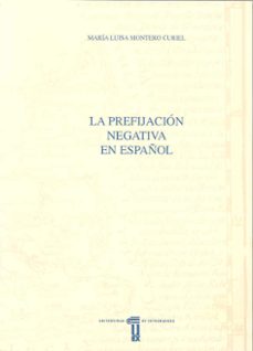 la prefijacion negativa en español-9788477233824