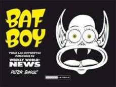 bat boy-peter bagge-9788478339624