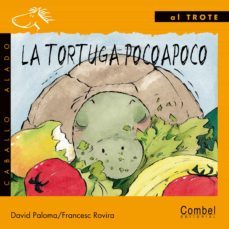 la tortuga pocoapoco (letra imprenta)-9788478644124