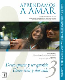 aprendamos a amar 15/18 manual-9788478697724
