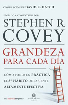 grandeza para cada dia-stephen r. covey-9788478719624