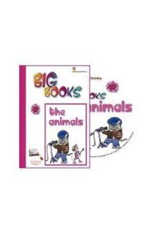 big books the animals pink level cd-rom-9788478734924