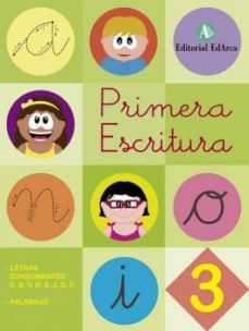 primera escritura 3:c,b,v,r,s,j,g,f y palabras.primera escritura letra cursiva-9788478876624