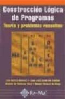 construccion logica de programas-luis garcia sanchez-9788478974924
