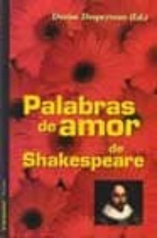 palabras de amor de shakespeare-9788479489724