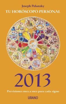 2013.tu horoscopo personal-joseph polansky-9788479538224