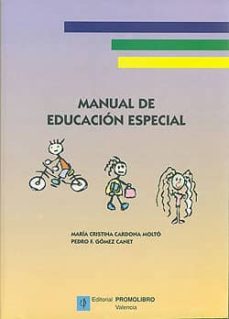 manual de educacion especial-pedro f. gomez canet-maria cristina cardona molto-9788479864224