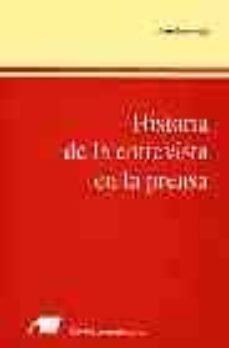 historia de la entrevista en la prensa-9788479911324