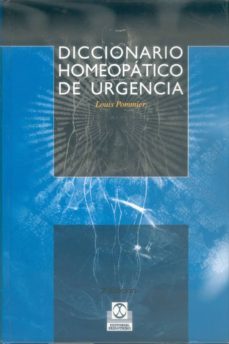 diccionario homeopatico de urgencia-louis pommier-9788480193924