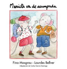 marieta va de acampada (letra cursiva)-9788481315424
