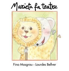 marieta fa teatre (lletra lligada)-9788481317824
