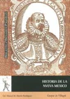 historia de la nueva mexico-gaspar de villagra-9788481388824