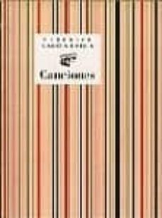 canciones-federico garcia lorca-9788481516524